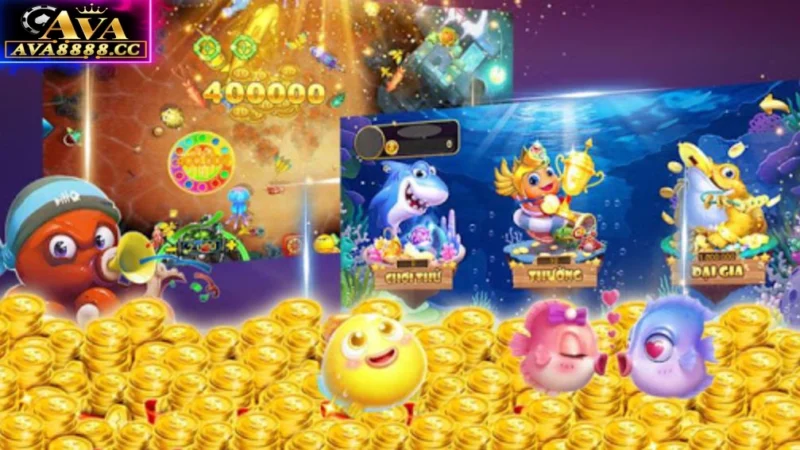 Bắn cá vàng là trò chơi được tổ chức theo hình thức Arcade kết hợp cùng video mới lạ