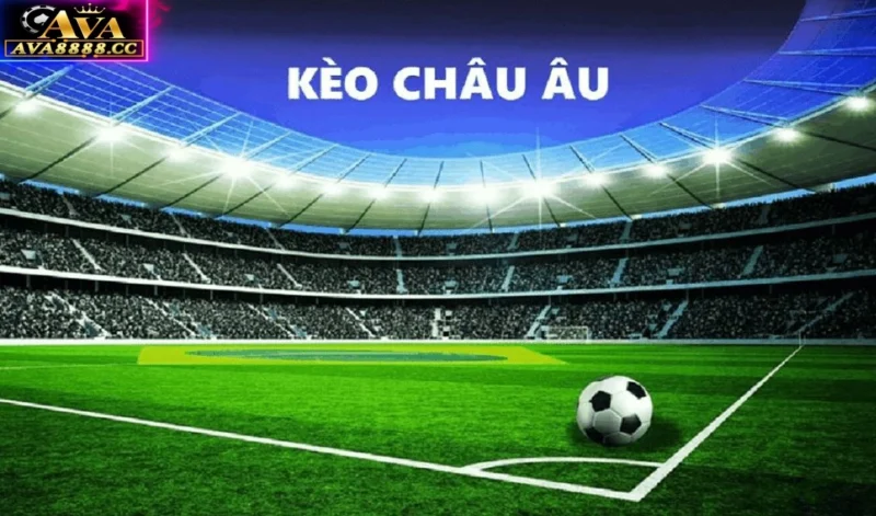 Cách cá độ bóng đá online kèo Châu Âu