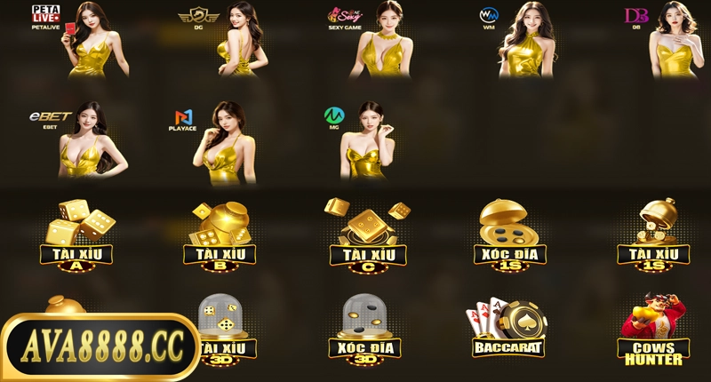 Sòng bạc casino Ava8888 đẳng cấp quốc tế