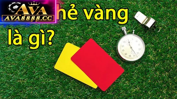 Định nghĩa về kèo thẻ vàng