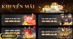 Khuyến Mãi Ava8888 Mới Nhất 2025
