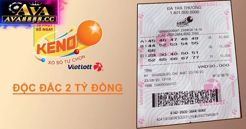Cách chơi xổ số Keno dễ hiểu, dễ thắng
