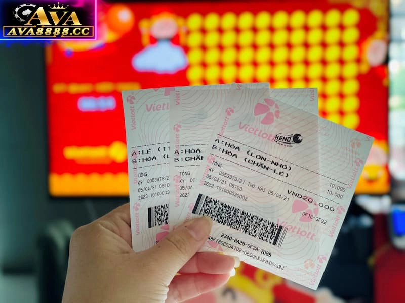 Giải thưởng Keno có giá trị vô cùng lớn